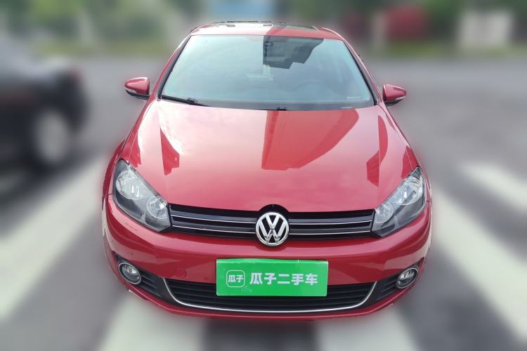 Used Volkswagen Golf 2012 1.4TSI Automatic Luxury Edition Front