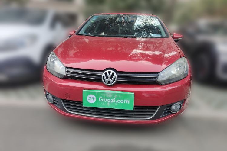 Used Volkswagen Golf 2012 1.6 Manual Comfort Edition Front