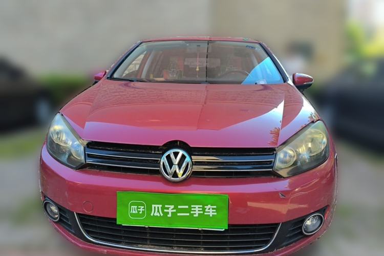 Used Volkswagen Golf 2012 1.6L Automatic Comfort Model Front