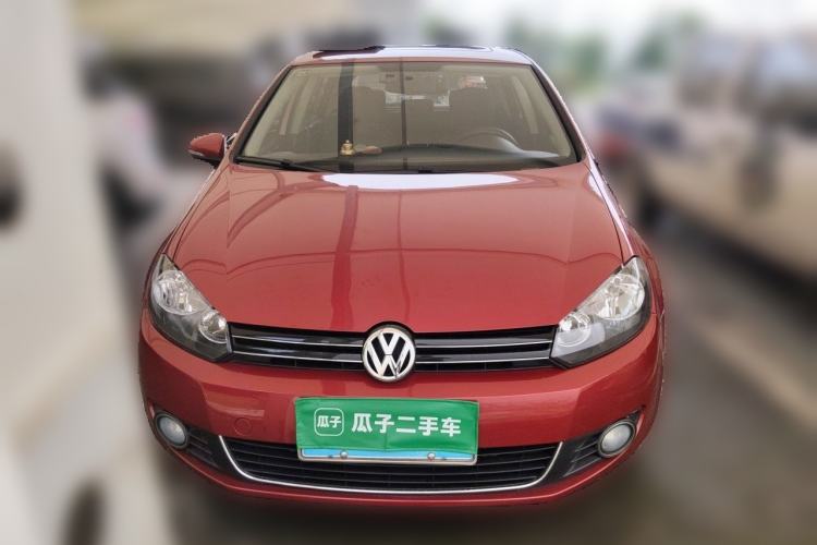 Used Volkswagen Golf 2012 1.6L Automatic Comfort Model Front