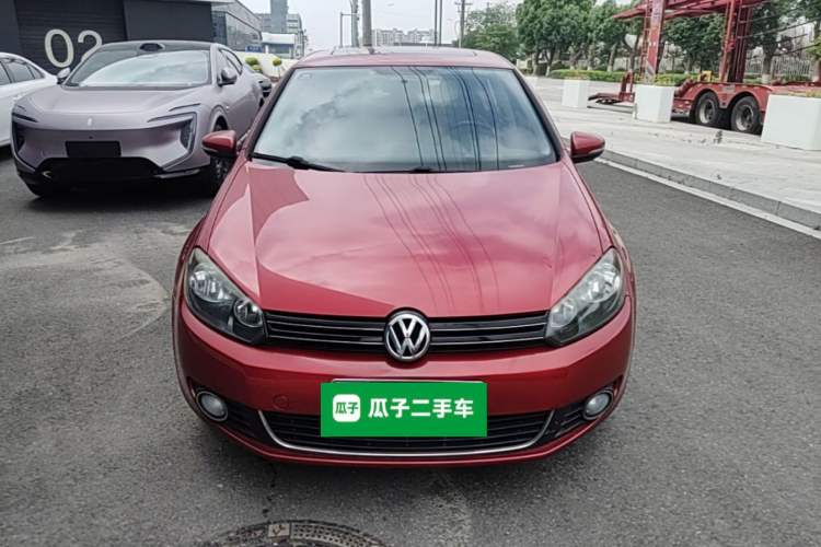 Used Volkswagen Golf 2012 1.6L Automatic Comfort Model Front