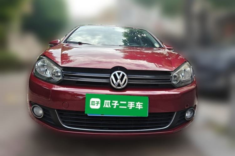 Used Volkswagen Golf 2012 1.6L Automatic Comfort Model Front