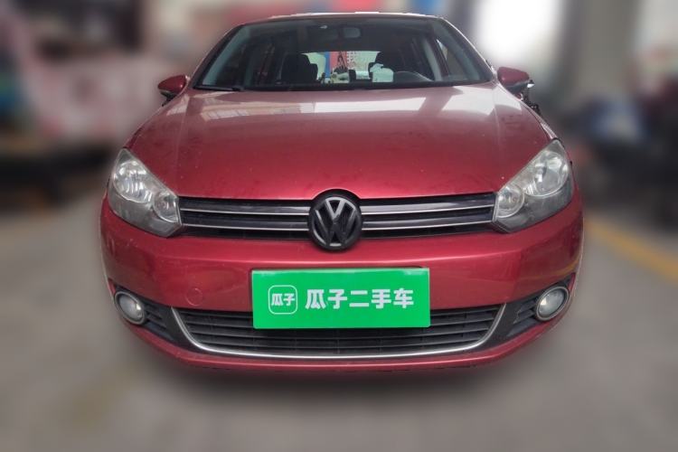 Used Volkswagen Golf 2012 1.6L Automatic Comfort Model Front