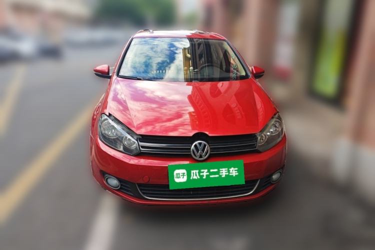 Used Volkswagen Golf 2012 1.6 Manual Comfort Edition Front