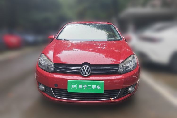 Used Volkswagen Golf 2012 1.6 Manual Comfort Edition Front