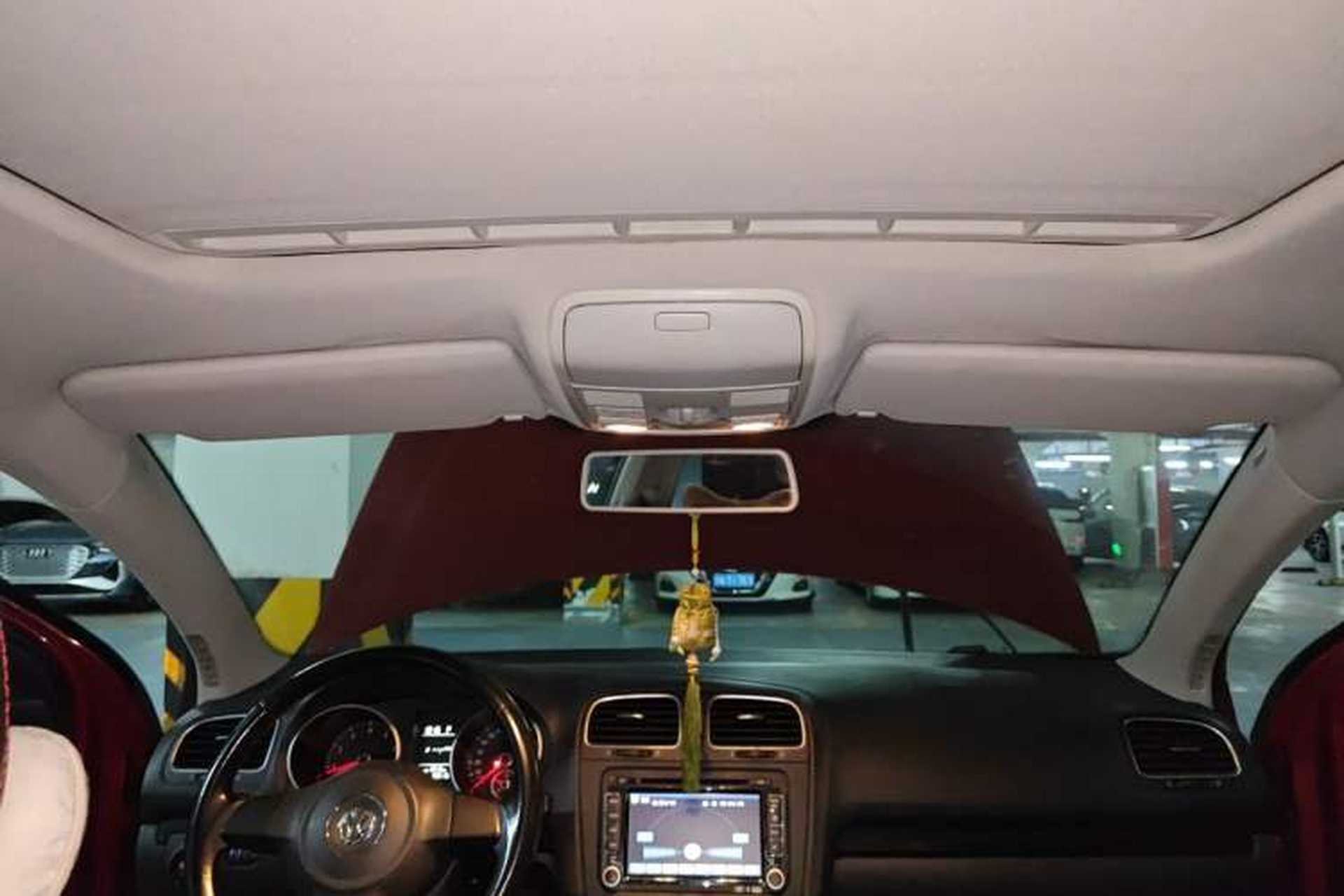 Used Volkswagen Golf 2012 1.4 TSI Automatic Comfort Edition Headliner