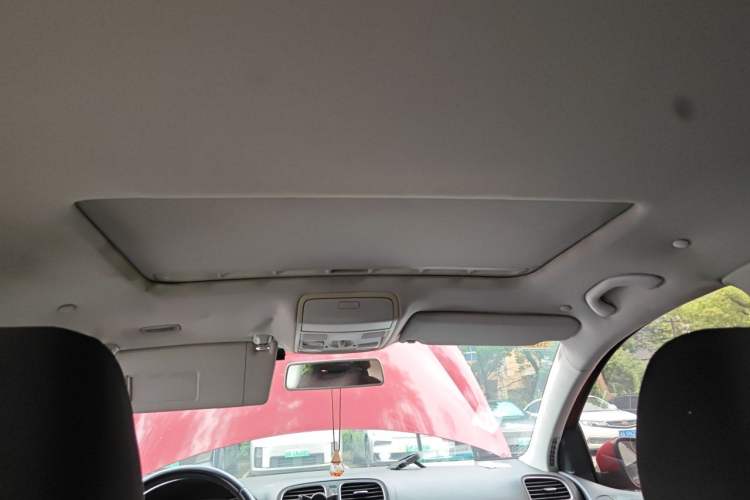 Used Volkswagen Golf 2012 1.4 TSI Automatic Comfort Edition Headliner