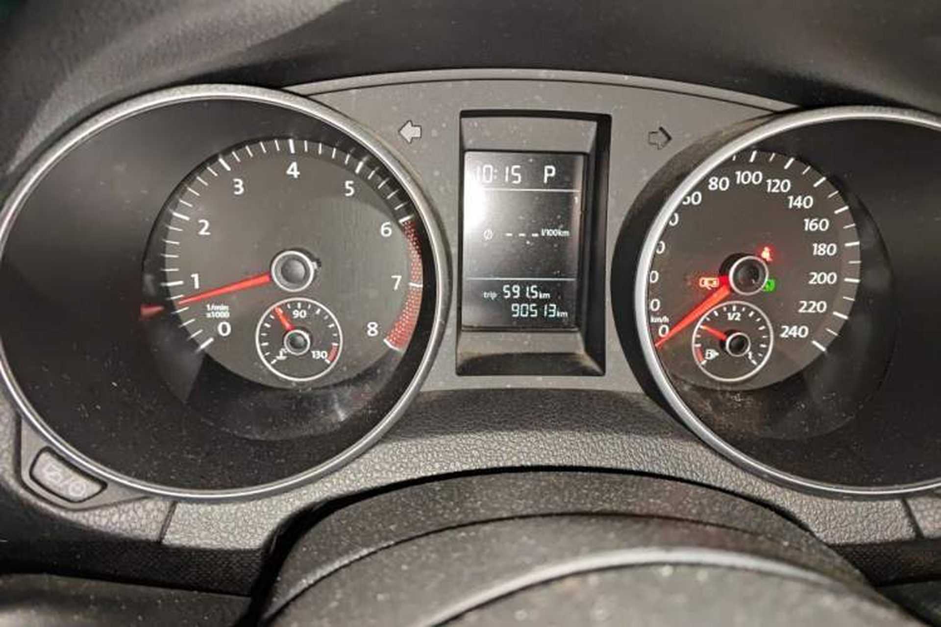 Used Volkswagen Golf 2012 1.4 TSI Automatic Comfort Edition Instrument Cluster