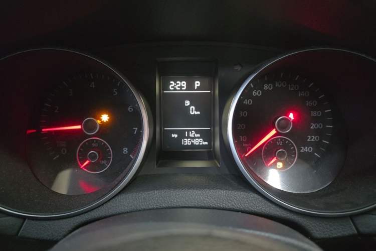 Used Volkswagen Golf 2012 1.6L Automatic Comfort Model Instrument Cluster