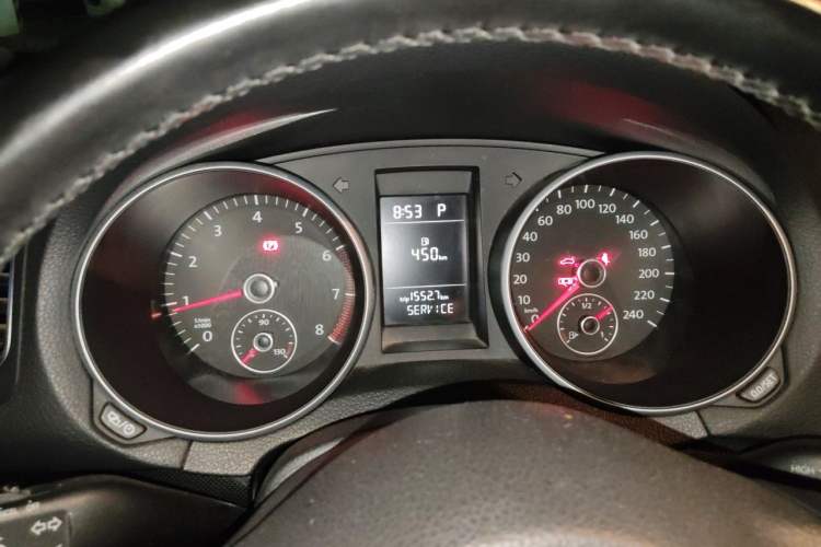 Used Volkswagen Golf 2012 1.6L Automatic Comfort Model Instrument Cluster