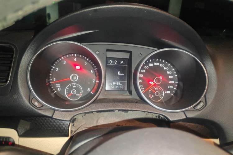 Used Volkswagen Golf 2012 1.4 TSI Automatic Comfort Edition Instrument Cluster