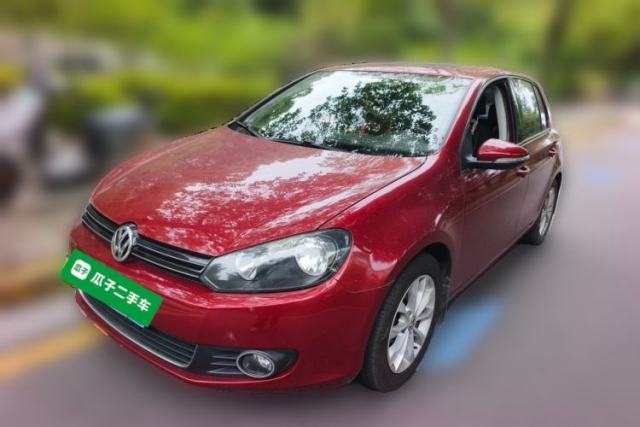 Ojetý Volkswagen Golf 2012 1.6L Automatic Comfort Model