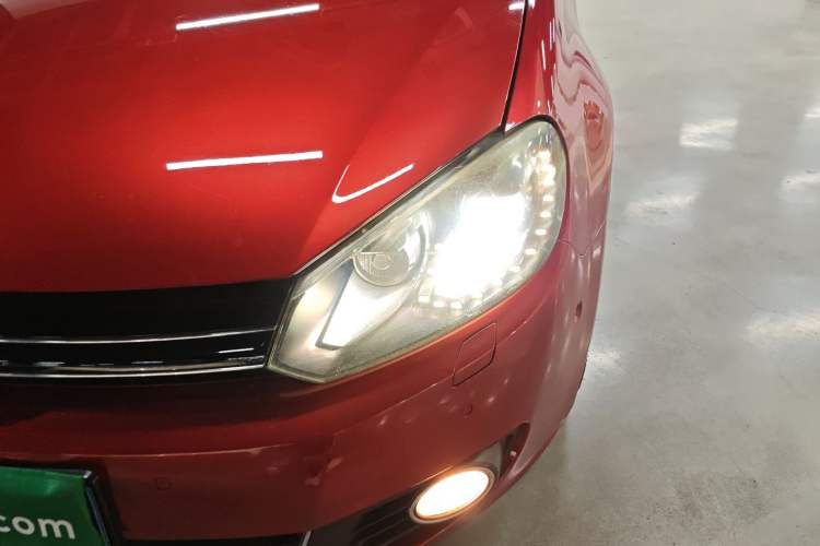 Used Volkswagen Golf 2012 1.4TSI Luxury Convertible Edition Left Front Headlight