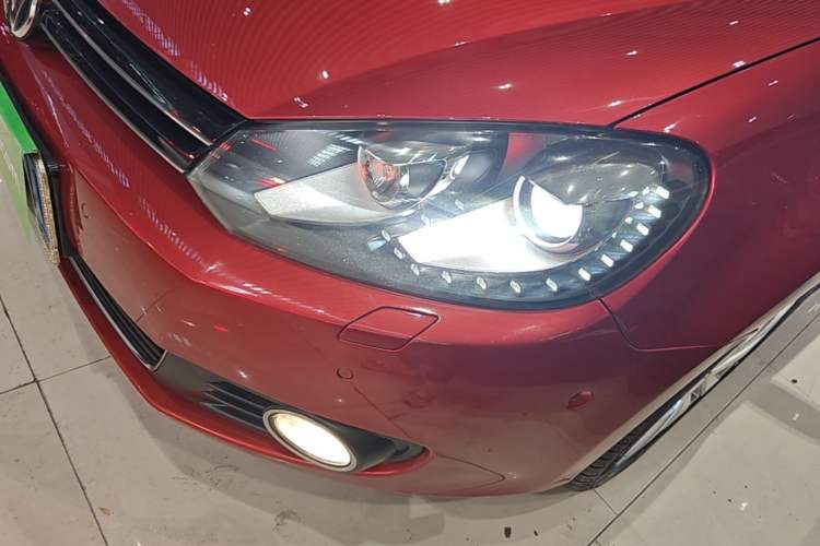 Used Volkswagen Golf 2012 1.4TSI Luxury Convertible Edition Left Front Headlight