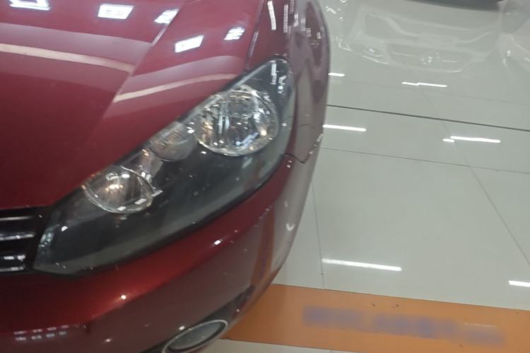 Used Volkswagen Golf 2012 1.6L Automatic Comfort Model Left Front Headlight