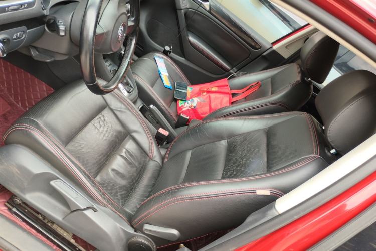 Used Volkswagen Golf 2012 1.4 TSI Automatic Comfort Edition Left Front Seat