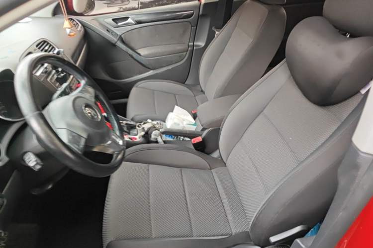 Used Volkswagen Golf 2012 1.4 TSI Automatic Comfort Edition Left Front Seat