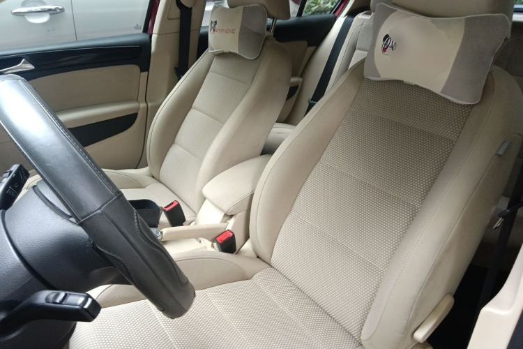 Used Volkswagen Golf 2012 1.4 TSI Automatic Comfort Edition Left Front Seat