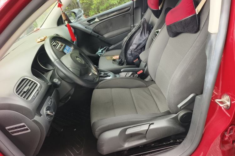 Used Volkswagen Golf 2012 1.6L Automatic Comfort Model Left Front Seat