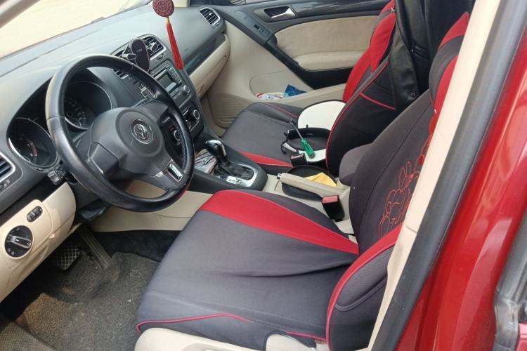 Used Volkswagen Golf 2012 1.6L Automatic Comfort Model Left Front Seat