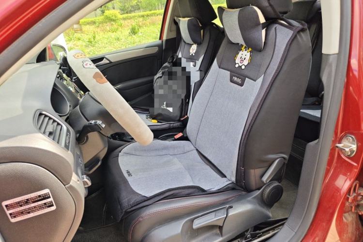 Used Volkswagen Golf 2012 1.6L Automatic Fashion Model Left Front Seat