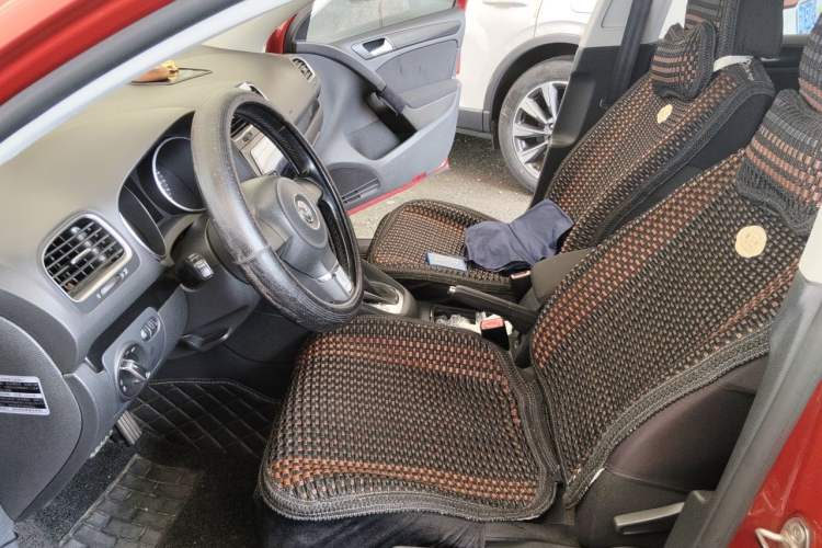 Used Volkswagen Golf 2012 1.6L Automatic Comfort Model Left Front Seat