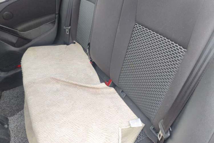 Used Volkswagen Golf 2012 1.6 Manual Fashion Edition Left Rear Seat