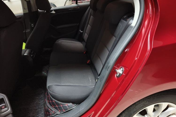 Used Volkswagen Golf 2012 1.6L Automatic Comfort Model Left Rear Seat