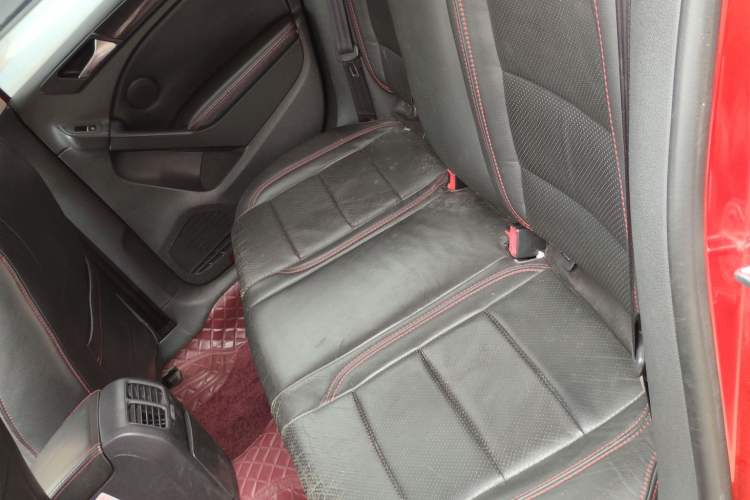 Used Volkswagen Golf 2012 1.4 TSI Automatic Comfort Edition Left Rear Seat