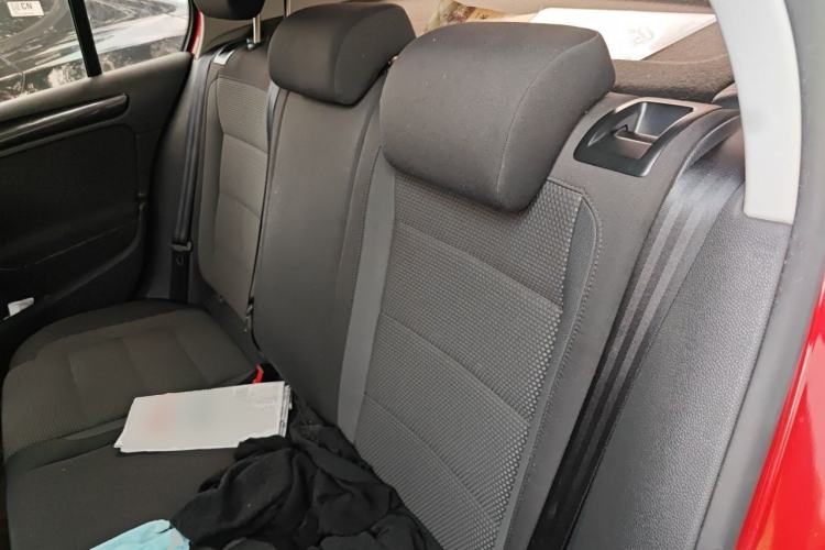 Used Volkswagen Golf 2012 1.4 TSI Automatic Comfort Edition Left Rear Seat