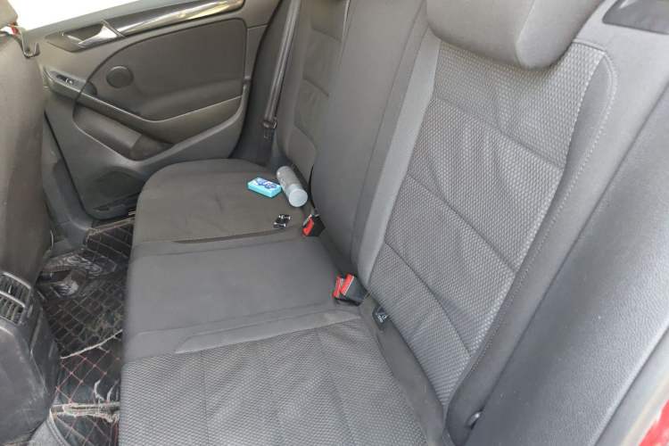 Used Volkswagen Golf 2012 1.6L Automatic Comfort Model Left Rear Seat