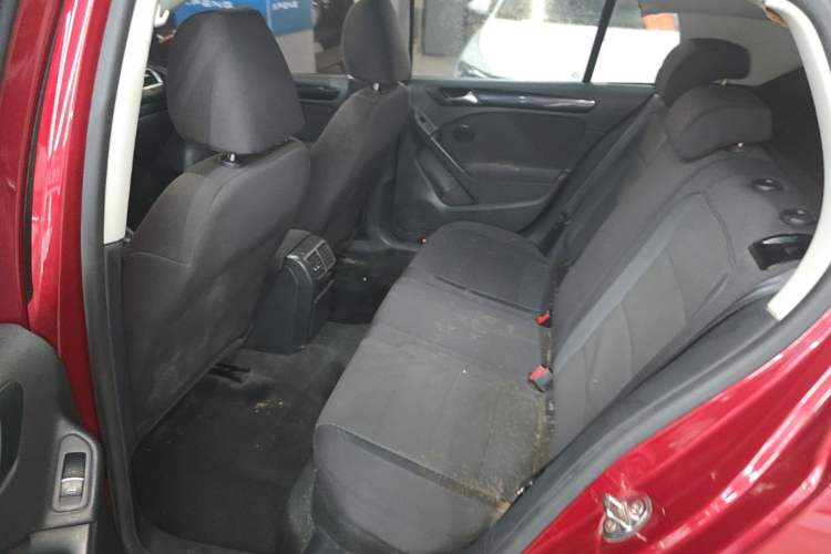 Used Volkswagen Golf 2012 1.6L Automatic Comfort Model Left Rear Seat