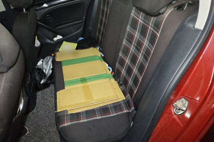 Used Volkswagen Golf 2012 1.6 Manual Comfort Edition Left Rear Seat