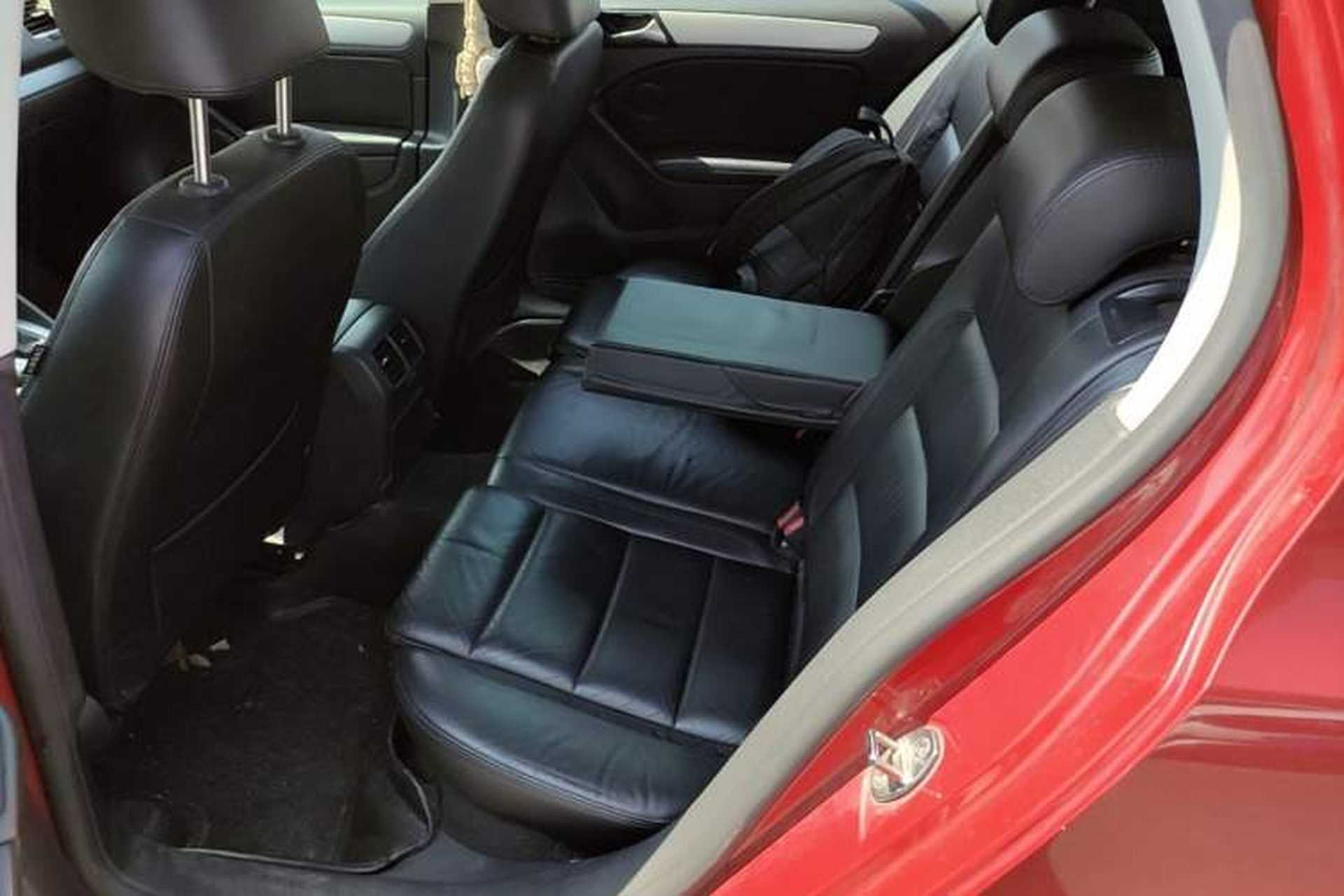 Used Volkswagen Golf 2012 1.4TSI Automatic Luxury Edition Left Rear Seat