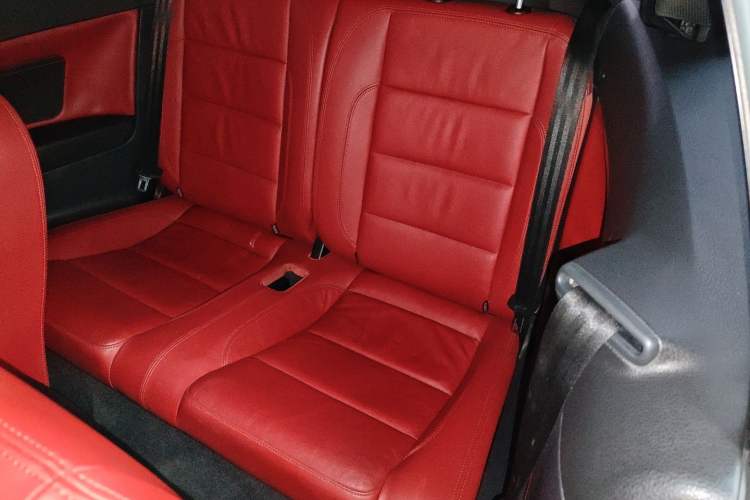 Used Volkswagen Golf 2012 1.4TSI Luxury Convertible Edition Left Rear Seat