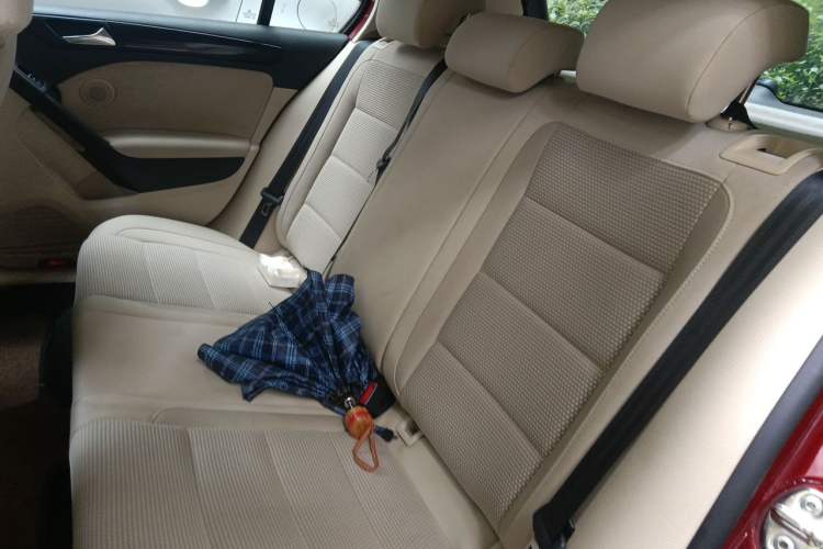 Used Volkswagen Golf 2012 1.4 TSI Automatic Comfort Edition Left Rear Seat
