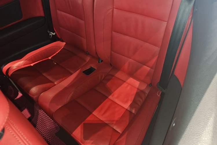 Used Volkswagen Golf 2012 1.4TSI Luxury Convertible Edition Left Rear Seat