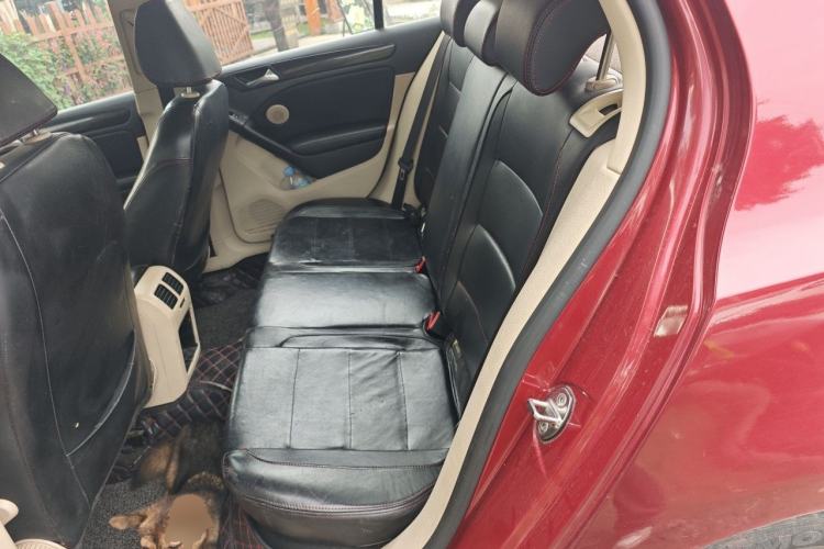 Used Volkswagen Golf 2012 1.6L Automatic Comfort Model Left Rear Seat