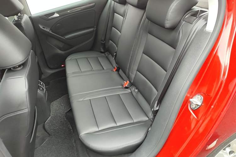 Used Volkswagen Golf 2012 1.6L Automatic Comfort Model Left Rear Seat