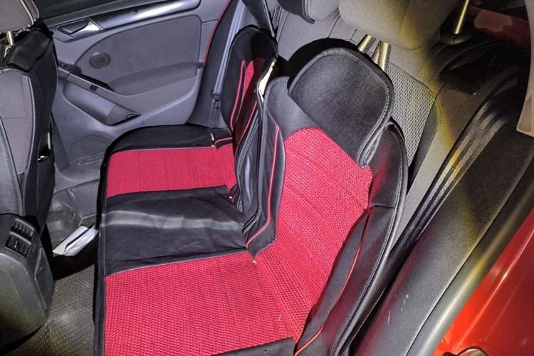 Used Volkswagen Golf 2012 1.4 TSI Automatic Comfort Edition Left Rear Seat