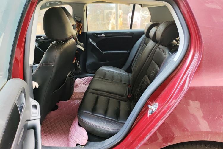 Used Volkswagen Golf 2012 1.6L Automatic Comfort Model Left Rear Seat