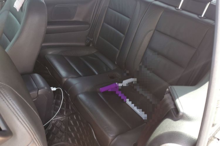 Used Volkswagen Golf 2012 1.4TSI Comfort Convertible Edition Left Rear Seat