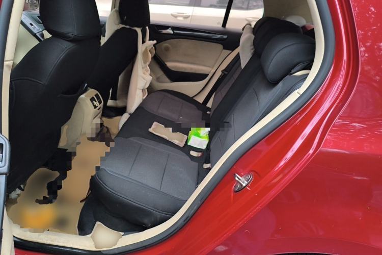 Used Volkswagen Golf 2012 1.6L Automatic Comfort Model Left Rear Seat