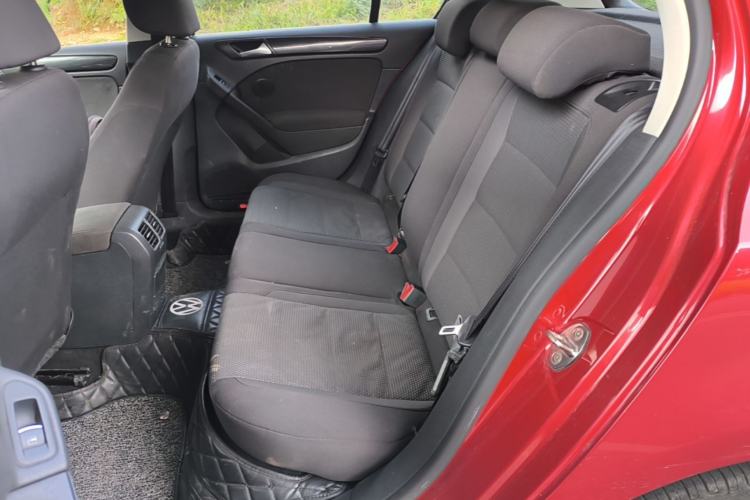 Used Volkswagen Golf 2012 1.6 Manual Comfort Edition Left Rear Seat
