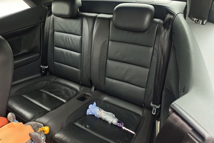 Used Volkswagen Golf 2012 1.4TSI Luxury Convertible Edition Left Rear Seat
