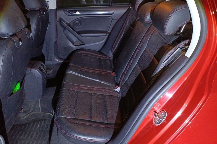 Used Volkswagen Golf 2012 1.4 TSI Automatic Comfort Edition Left Rear Seat