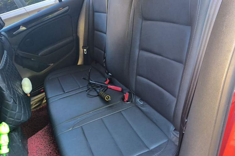 Used Volkswagen Golf 2012 1.6L Automatic Comfort Model Left Rear Seat