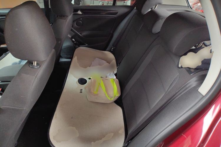 Used Volkswagen Golf 2012 1.6L Automatic Comfort Model Left Rear Seat