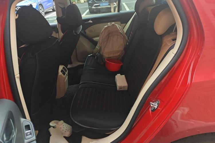 Used Volkswagen Golf 2012 1.6 Manual Comfort Edition Left Rear Seat