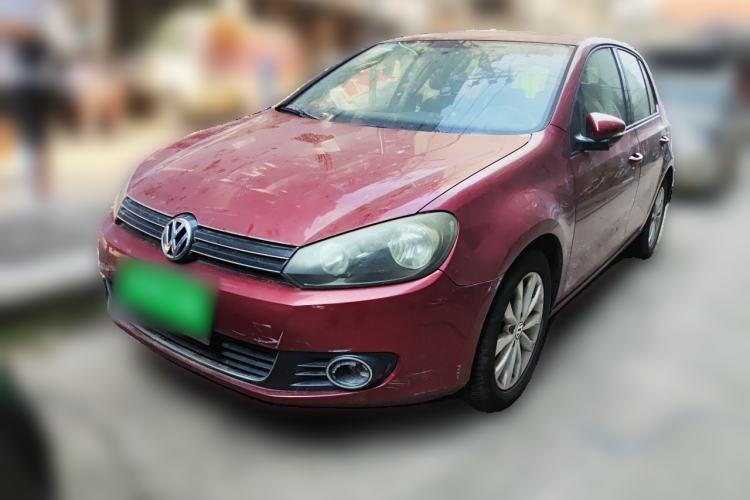 Used Volkswagen Golf 2012 1.6L Automatic Comfort Model Guazi used car, China used car export, Used car for sale, Used cars, Cheapest cars for sale